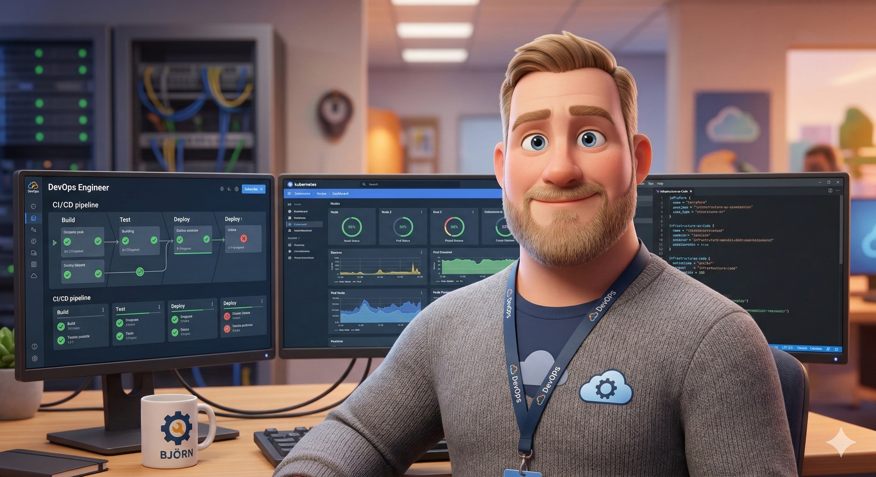 Björn — Infrastructure