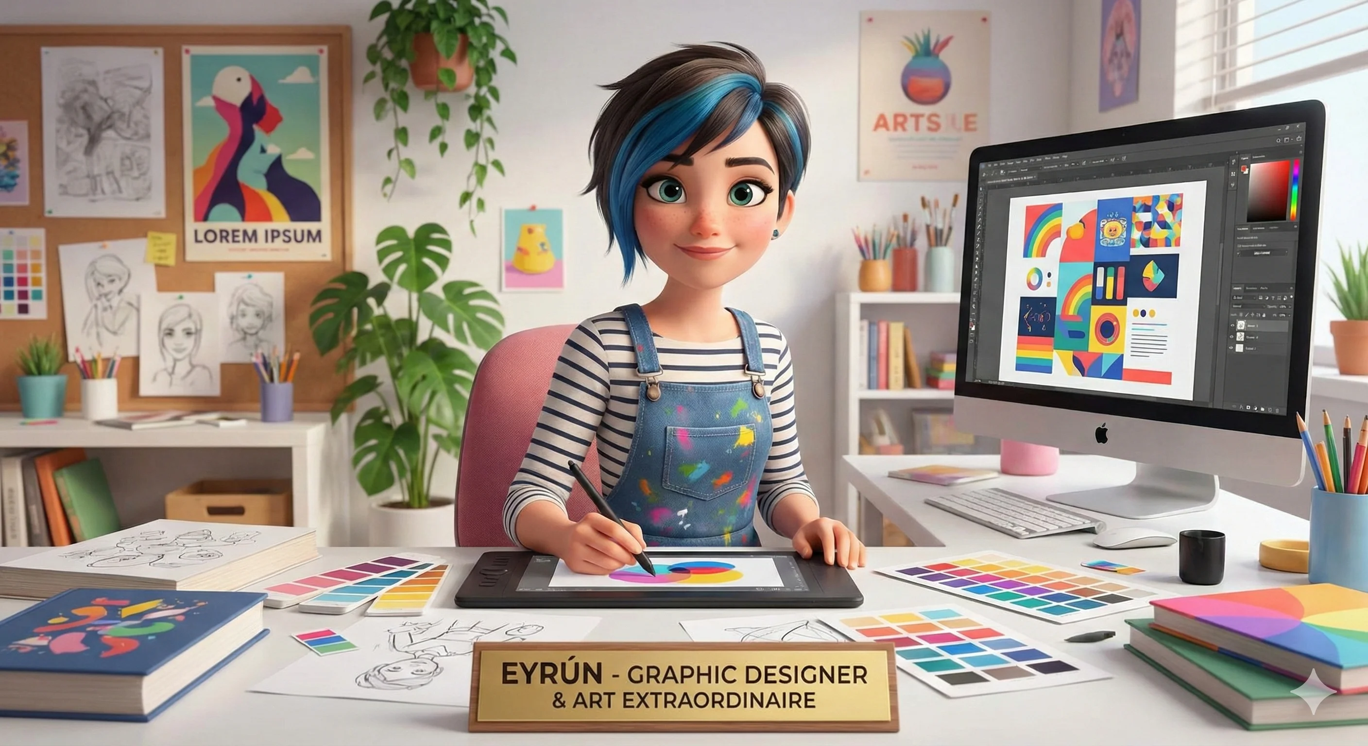 Eyrún — Graphic Designer