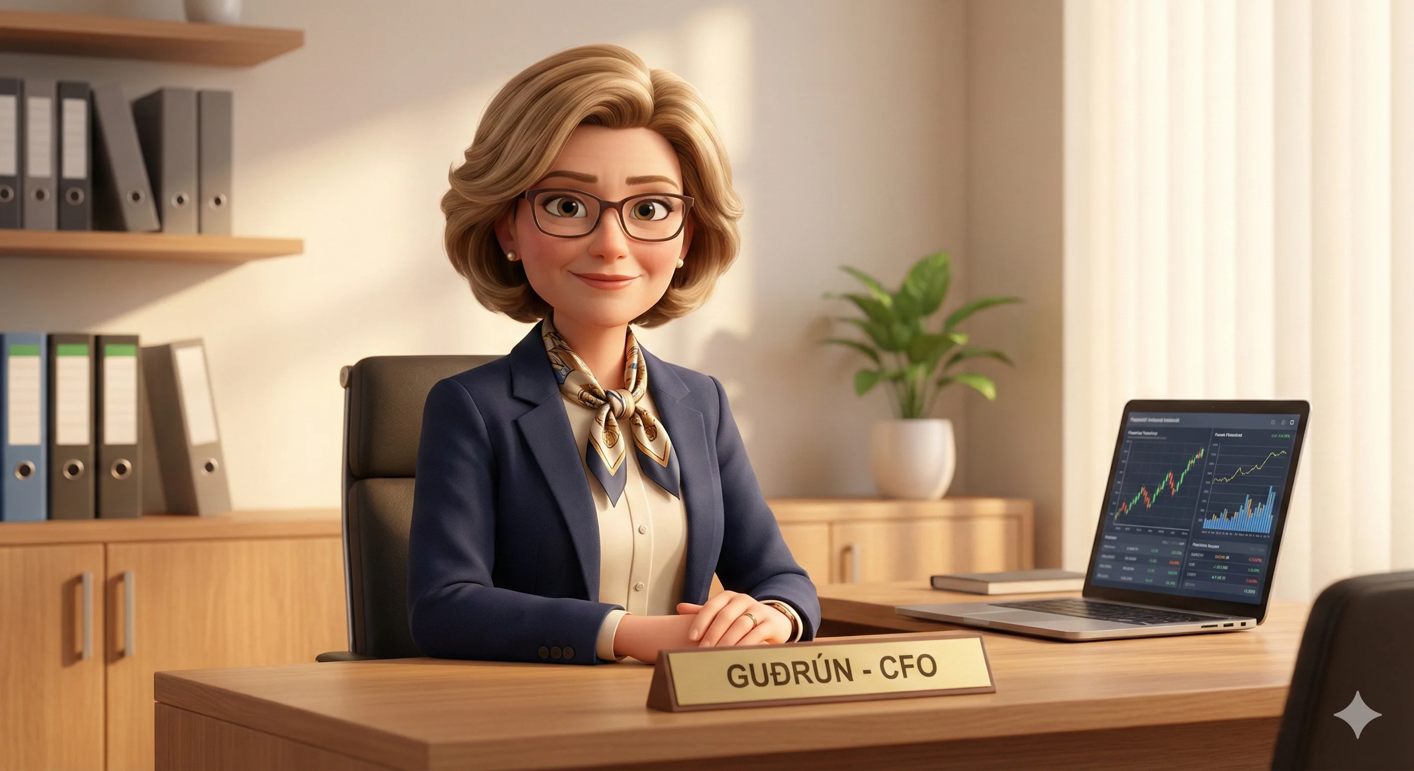 Guðrún — CFO