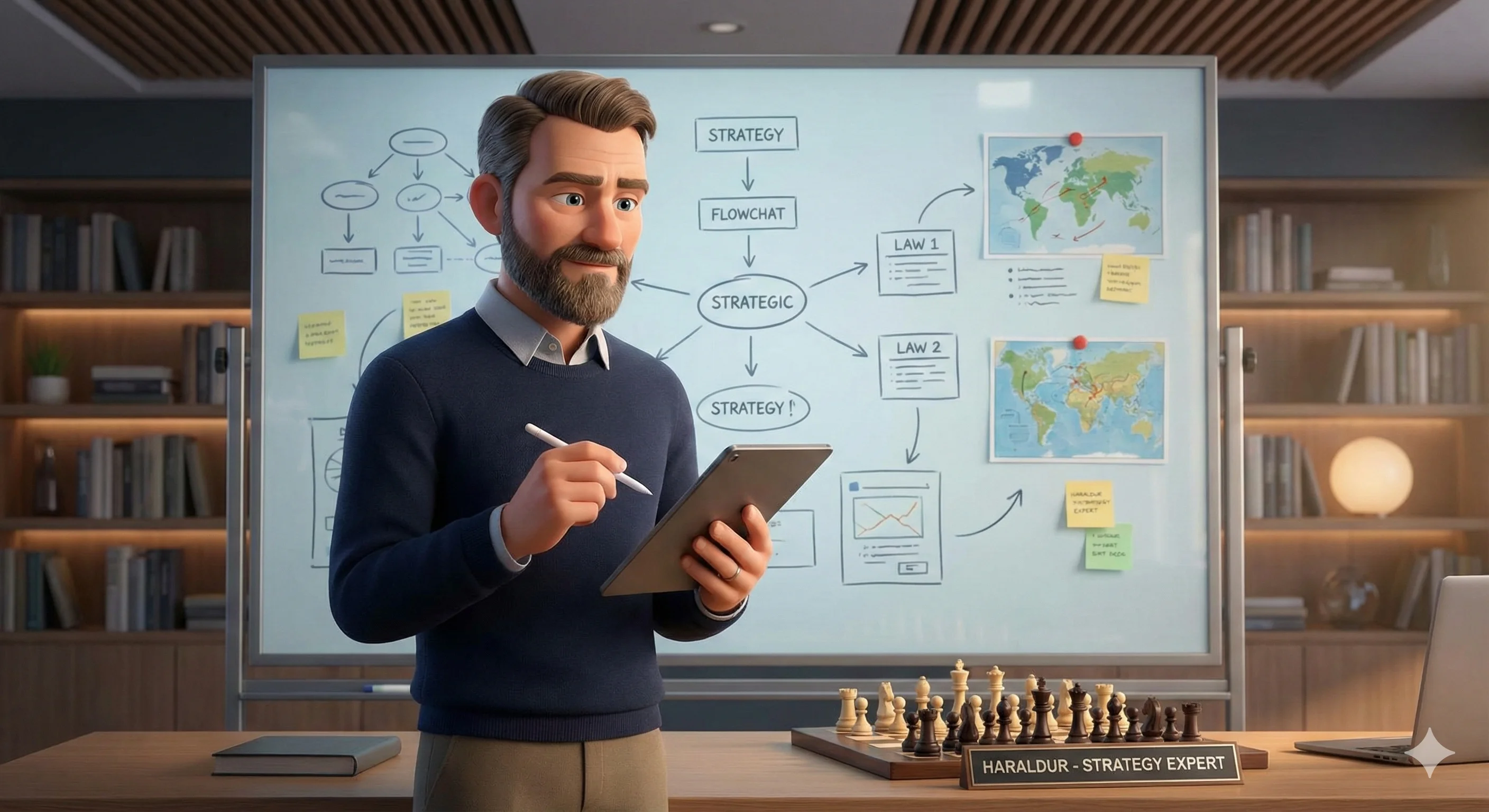 Haraldur — Strategy Expert