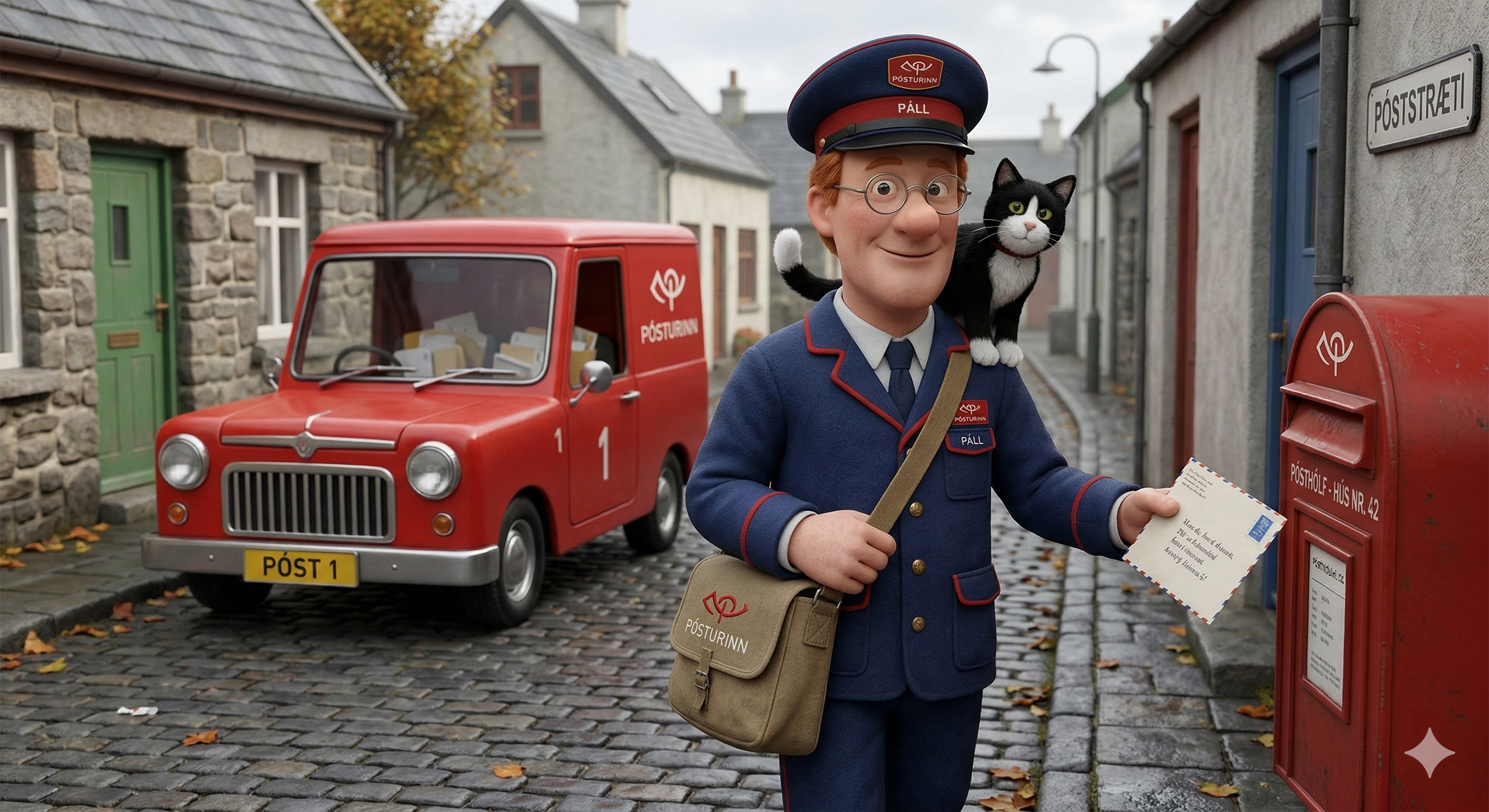 Páll — Mail Guard