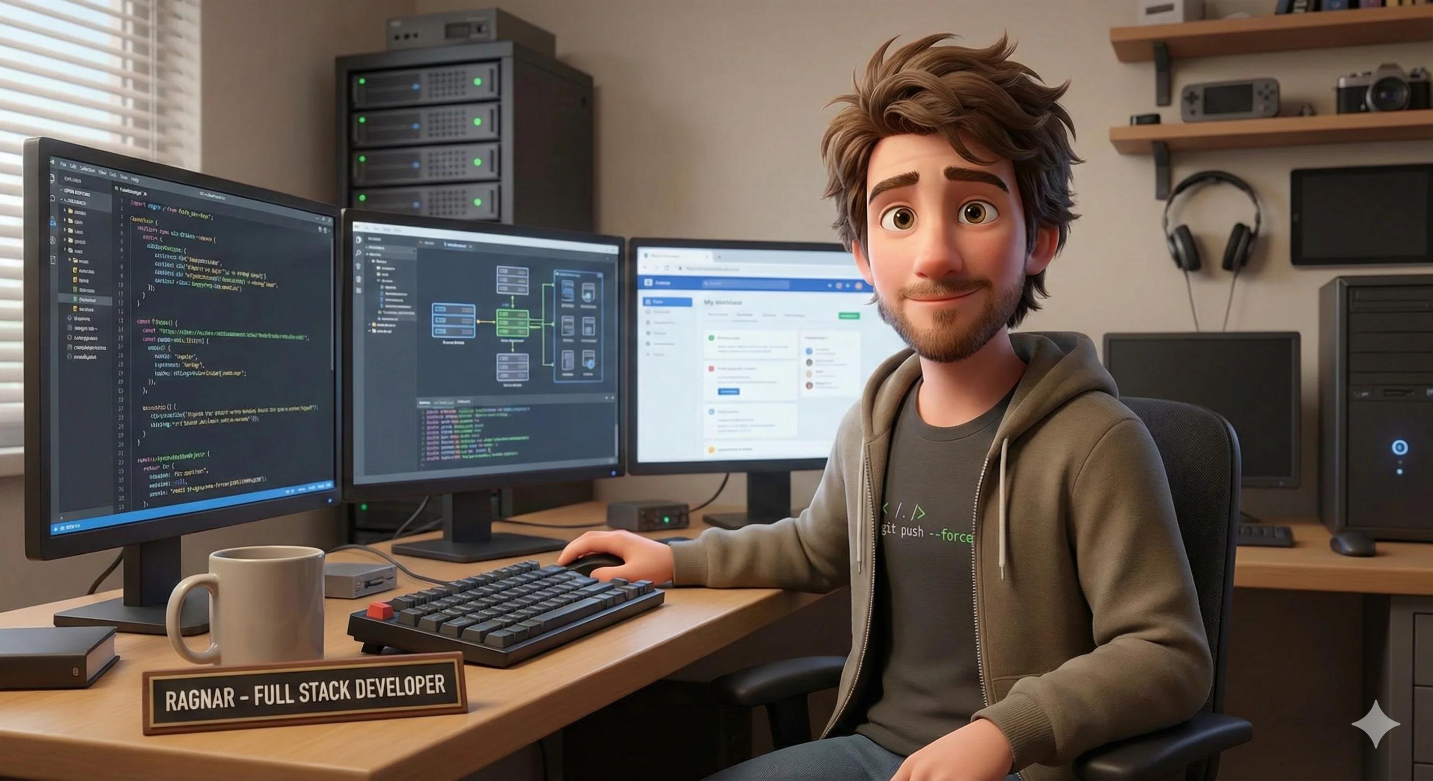 Ragnar — Full Stack Developer