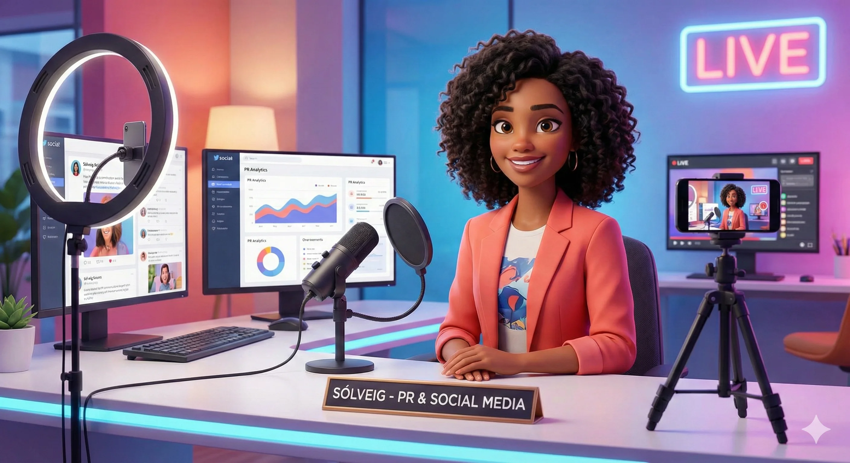 Sólveig — PR & Social Media