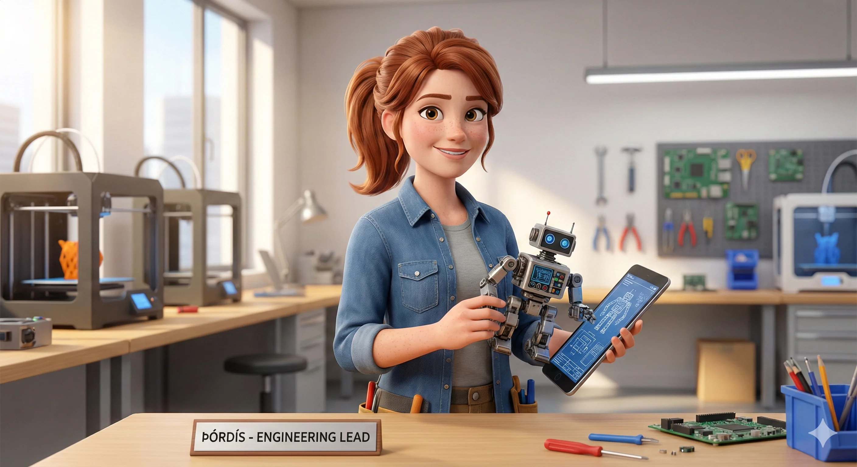 Þórdís — Engineering Lead